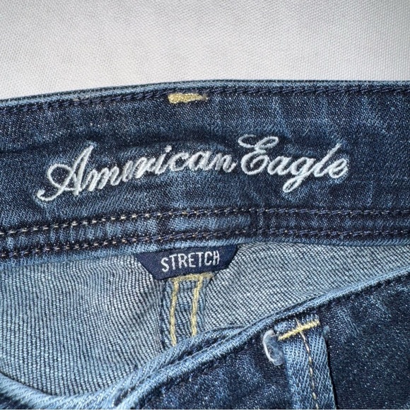 American Eagle Original Bootcut Stretch Jeans Size 8 - Picture 5 of 6